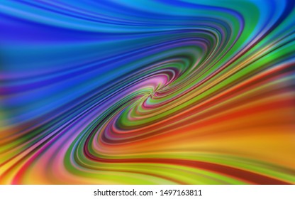 Light Blue, Yellow vector abstract blurred background. Abstract colorful illustration with gradient. New way of your design.