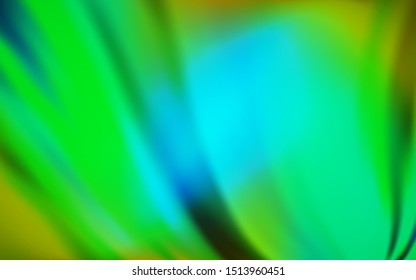 Light Blue, Yellow vector abstract bright pattern. Colorful illustration in abstract style with gradient. Smart design for your work.