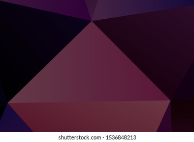 Light Blue, Yellow vector abstract polygonal background. Creative illustration in halftone style with triangles. Brand new design for your business.