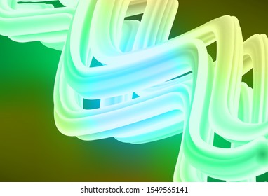 Light Blue, Yellow vector abstract blurred background. A completely new colored illustration in blur style. Completely new design for your business.