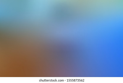 Light Blue, Yellow vector abstract blurred layout. An elegant bright illustration with gradient. Blurred design for your web site.
