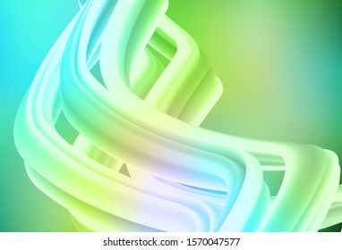 Light Blue, Yellow vector abstract bright texture. An elegant bright illustration with gradient. New way of your design.