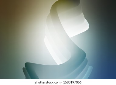 Light Blue, Yellow vector abstract blurred background. Glitter abstract illustration with gradient design. Elegant background for a brand book.