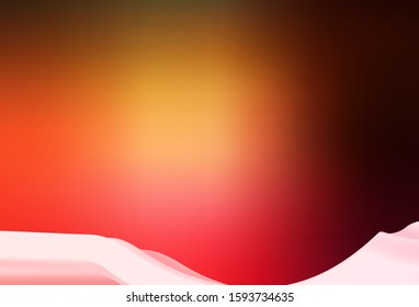 Light Blue, Yellow vector abstract blurred background. An elegant bright illustration with gradient. New style for your business design.