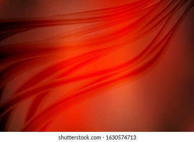 Light Blue, Yellow vector abstract bright texture. A completely new colored illustration in blur style. Blurred design for your web site.