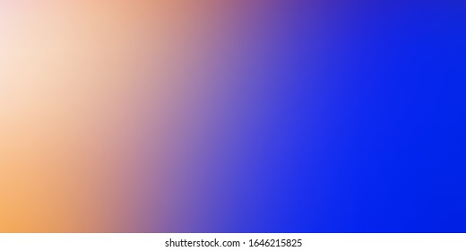 Light Blue, Yellow vector abstract background. Shining colorful illustration in blur style. Base for your app design.