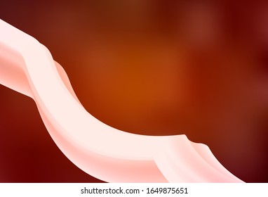 Light Blue, Yellow vector abstract blurred layout. Modern abstract illustration with gradient. Background for a cell phone.