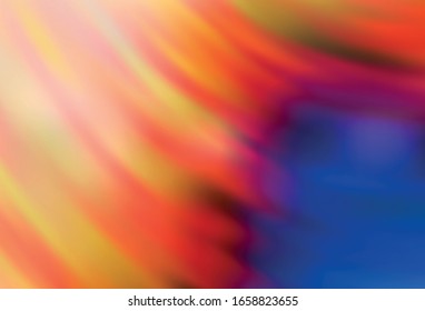 Diseño abstracto vectorial amarillo y azul claro. Una elegante ilustración brillante con gradiente. Nuevo diseño de estilo para su libro de marca.