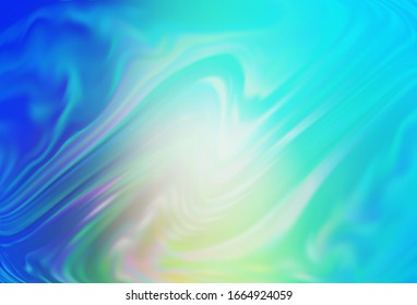 Diseño abstracto vectorial amarillo y azul claro. Ilustración abstracta moderna con degradado. Nuevo diseño para su negocio.