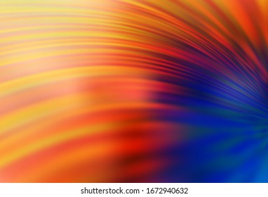 Azul claro, Rama abstracto de brillo abstracto. Ilustración colorida en estilo abstracto con degradado. Nueva forma de tu diseño.