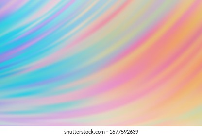 Diseño abstracto vectorial amarillo y azul claro. Ilustración de colores brillantes en estilo inteligente. Nuevo diseño para su negocio.