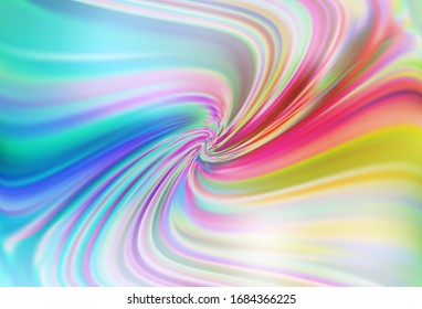 Light Blue, Yellow vector abstract layout. Modern abstract illustration with gradient. Blurred design for your web site.