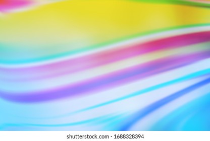 Light Blue, Yellow vector abstract blurred background. A completely new colored illustration in blur style. Elegant background for a brand book.