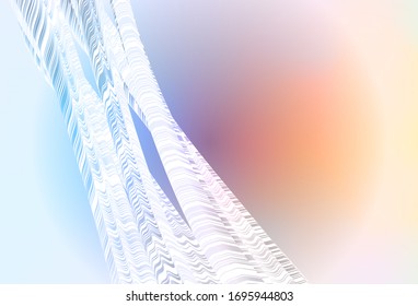 Light Blue, Yellow vector abstract bright texture. Glitter abstract illustration with gradient design. Background for a cell phone.