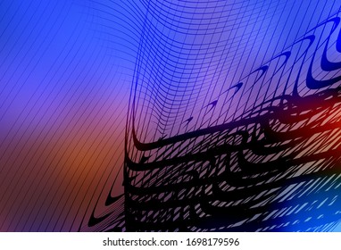 Color azul claro, mestizo abstracto de textura brillante. Ilustración abstracta de color con degradado. Nuevo estilo para el diseño de su negocio.