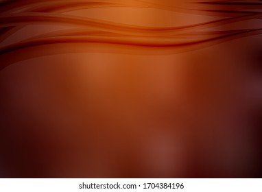 Hellblau, gelber Vektorgrafik abstraktes helles Muster. Eine komplett neue farbige Illustration im unscharfen Stil. Eleganter Hintergrund für ein Markenbuch.