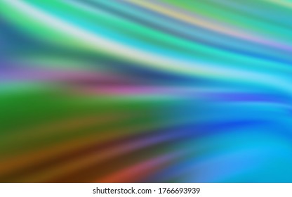 Light Blue, Yellow vector abstract layout. Glitter abstract illustration with gradient design. Smart design for your work.