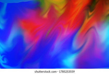 Light Blue, Yellow vector abstract blurred background. Abstract colorful illustration with gradient. Elegant background for a brand book.