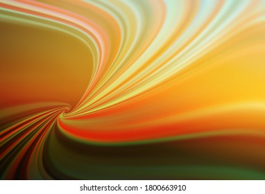 Light Blue, Yellow vector abstract blurred layout. New colored illustration in blur style with gradient. The best blurred design for your business.