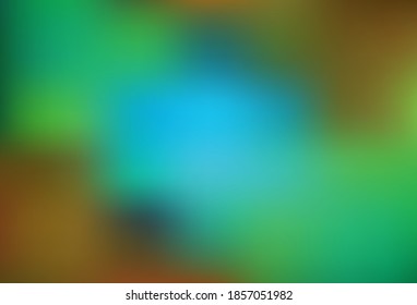 Light Blue, Yellow vector abstract bright pattern. Abstract colorful illustration with gradient. Completely new design for your business.
