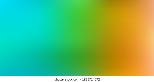 Light blue, yellow vector abstract blur background. Blurred abstract gradient illustration in simple style. Sample for your designs.