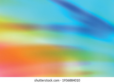 Light Blue, Yellow vector abstract blurred background. Creative illustration in halftone style with gradient. New design for your business.