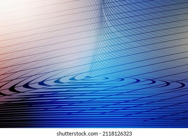 Light Blue, Yellow vector abstract blurred background. Creative illustration in halftone style with gradient. Elegant background for a brand book.