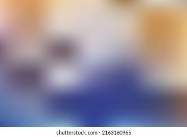 Light Blue, Yellow vector abstract blurred pattern. A vague abstract illustration with gradient. Brand new template for your design.