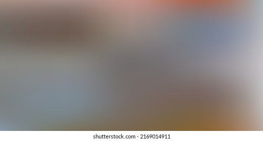 Light blue, yellow vector abstract blur backdrop. Abstract colorful illustration in blur style with gradient. Sample for your designs.