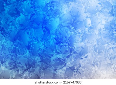 Light Blue, Yellow vector abstract backdrop with roses, flowers. Brand new colored illustration with flowers. Colorful pattern for kid's books.