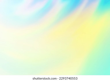 Light Blue, Yellow vector abstract blurred layout. Abstract colorful illustration with gradient. Background for designs.