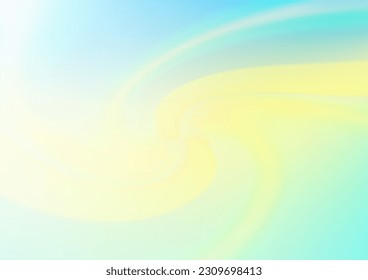 Light Blue, Yellow vector abstract template. Creative illustration in halftone style with gradient. The template for backgrounds of cell phones.