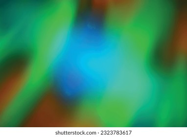 Light Blue, Yellow vector abstract blurred background. An elegant bright illustration with gradient. Completely new design for your business.