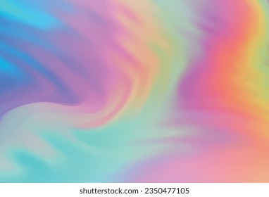 Azul claro, Rama de vector amarillo abstracto brillante patrón. Ilustración abstracta brillante con diseño gradiente. Nueva forma de tu diseño.