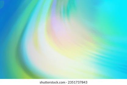 Light Blue, Yellow vector abstract blurred layout. Colorful illustration in abstract style with gradient. Background for a cell phone.