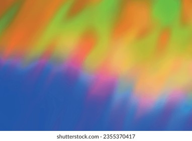 Light Blue, Yellow vector abstract bright pattern. New colored illustration in blur style with gradient. Background for a cell phone.