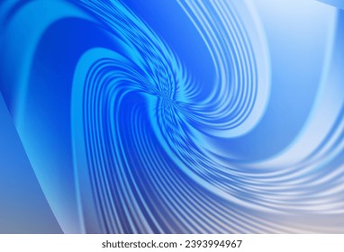 Plantilla brillante abstracta de vector amarillo, azul claro. Una elegante ilustración brillante con gradiente. Diseño inteligente para su trabajo.