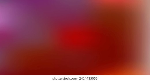 Hellblaues, gelbes, abstraktes Vektorgrafik-unscharfes Muster. Abstrakte farbige Illustration mit unscharfem Farbverlauf. Hintergrund für Mobiltelefone.