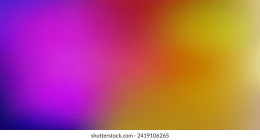 Light blue, yellow vector abstract blur drawing. Colorful gradient abstract illustration in blur style. Smart pattern for websites.