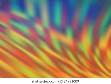 Light Blue, Yellow vector abstract blurred background. Glitter abstract illustration with an elegant design. Brand new style for your business design.