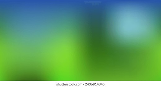 Azul claro, amarillo vector patrón de desenfoque abstracto. Ilustración abstracta colorida del degradado en estilo desenfocado. Diseño de aplicaciones multipropósito.