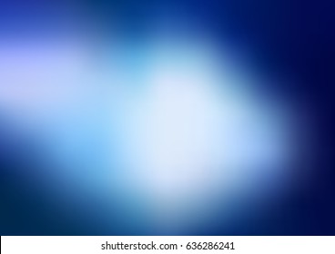 Light Blue, Yellow vector abstract blurred background. Brand-new colored illustration in blurry style with gradient. A completely new template for your business design.