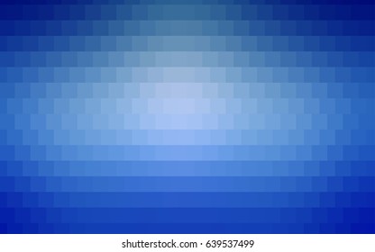 Light Blue, Yellow vector abstract textured polygonal background. Blurry rectangular design. The pattern with repeating rectangles can be used for background.