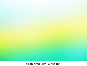 Light Blue, Yellow vector abstract blurred template. Shining colored illustration in a brand-new style. The blurred design can be used for your web site. Light Blue, Yellow vector abstract blurred template. Shining colored illustration in a brand-new style. The blurred design can be used for your web site.
