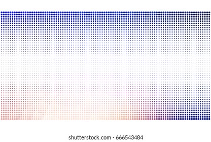 Light Blue, Yellow vector abstract pattern with circles. Geometry template for your business design. Background with colored spheres.