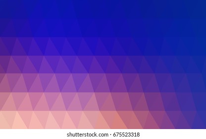 Light Blue, Yellow vector abstract textured polygonal background. Blurry triangle design. Pattern can be used for background.