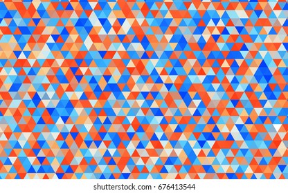 Light Blue, Yellow vector abstract polygonal pattern. A vague abstract illustration with gradient. Brand-new design for your business.