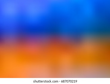 Light Blue, Yellow vector abstract bright pattern. Colorful illustration in abstract style with gradient. The template can be used as a background of a cell phone.