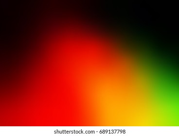 Light Blue, Yellow vector abstract bright background. Modern geometrical abstract illustration with gradient. The completely new template can be used for your brand book.