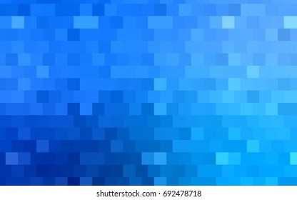 Light Blue, Yellow vector abstract textured polygonal background. Blurry rectangular design. The pattern with repeating rectangles can be used for background.